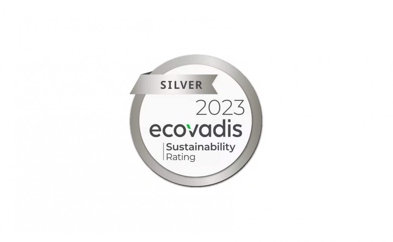 Silver Medal 2023 EcoVadis